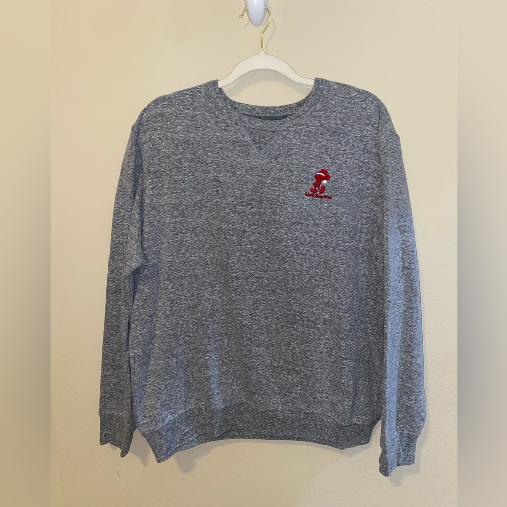 Disney Parks Santa Mickey sweatshirt